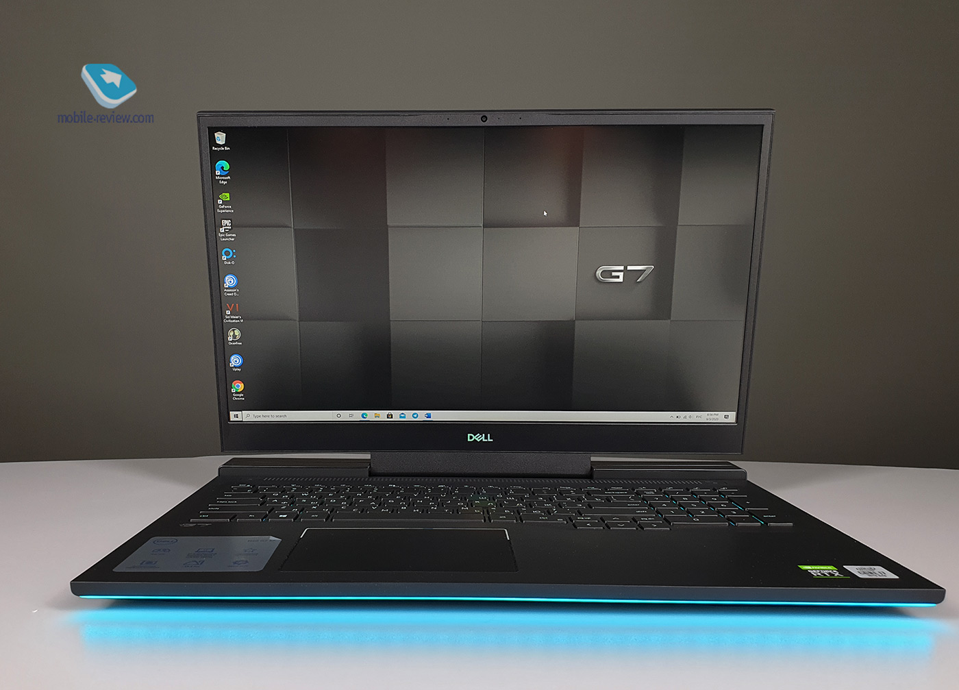  Dell G7 17:   