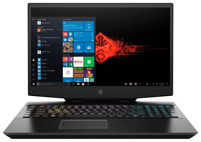 Dell G7 7790: Intel i9 + GeForce RTX 2080   