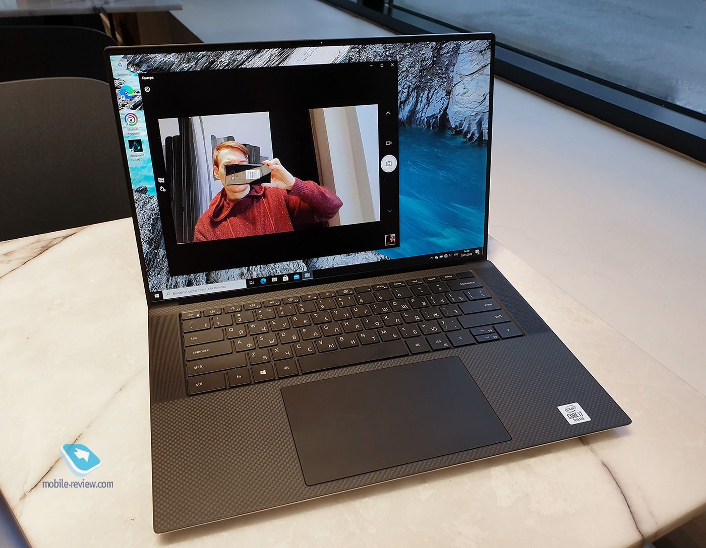  Dell XPS 15 9500:   2020 