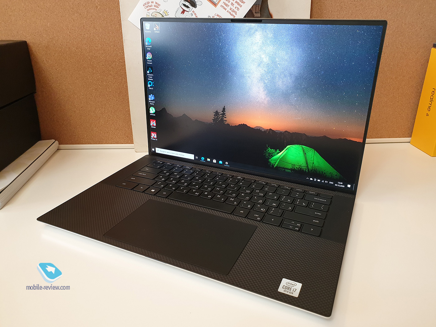  Dell XPS 15 9500:   2020 