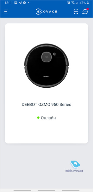  Ecovacs Deebot OZMO 950       -