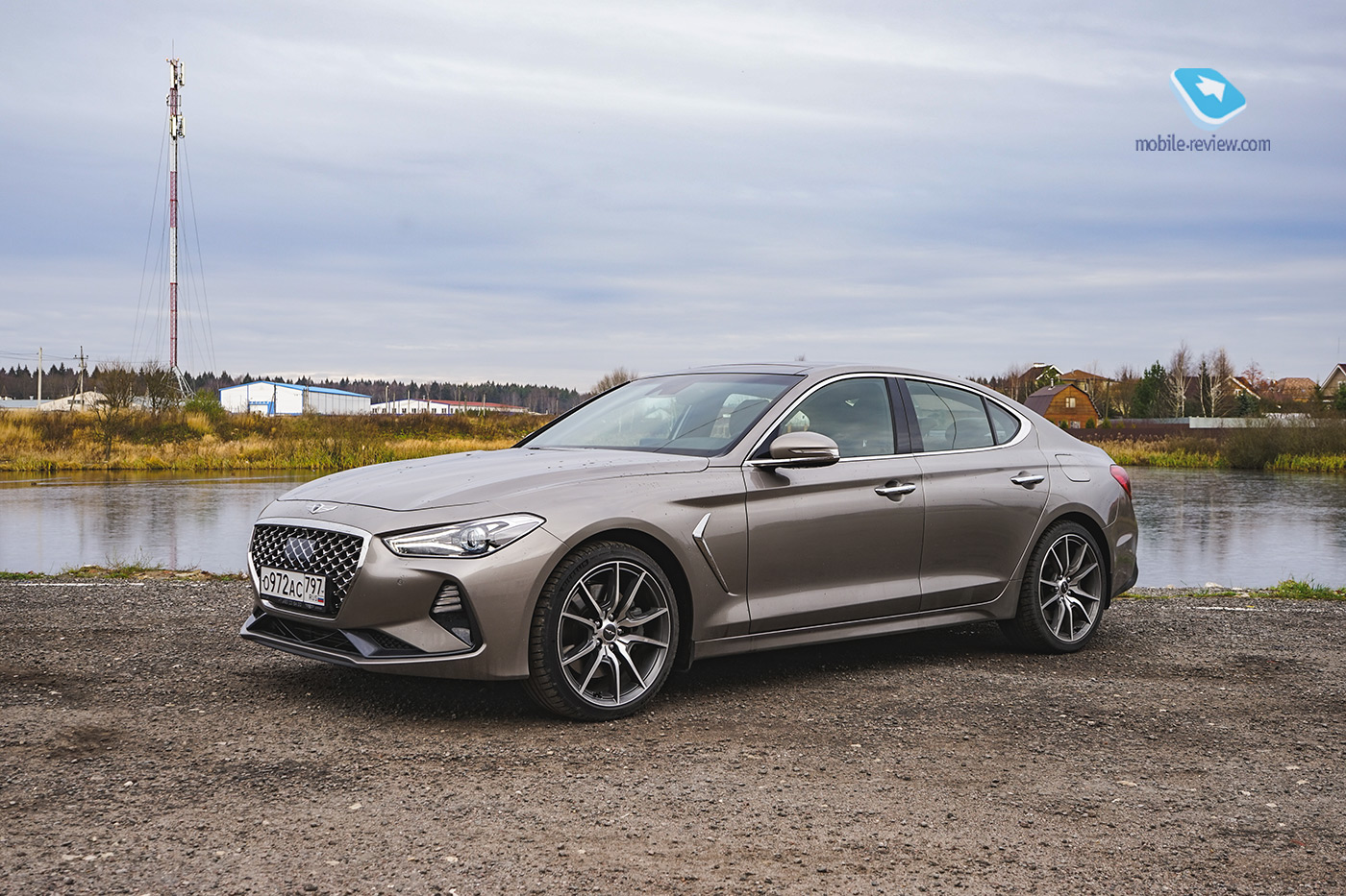  Genesis G70.  