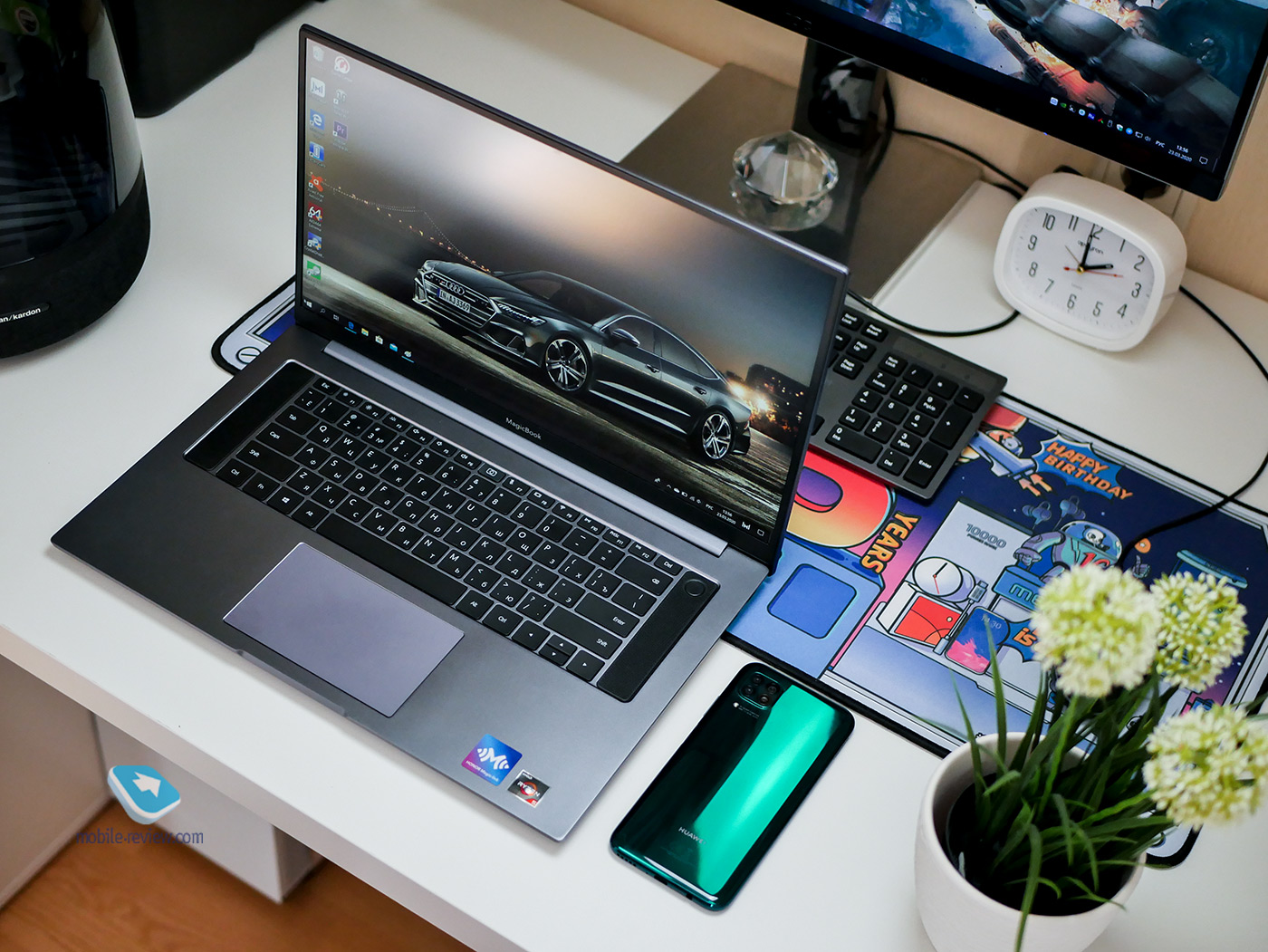   Honor MagicBook Pro (HLY-W19R)