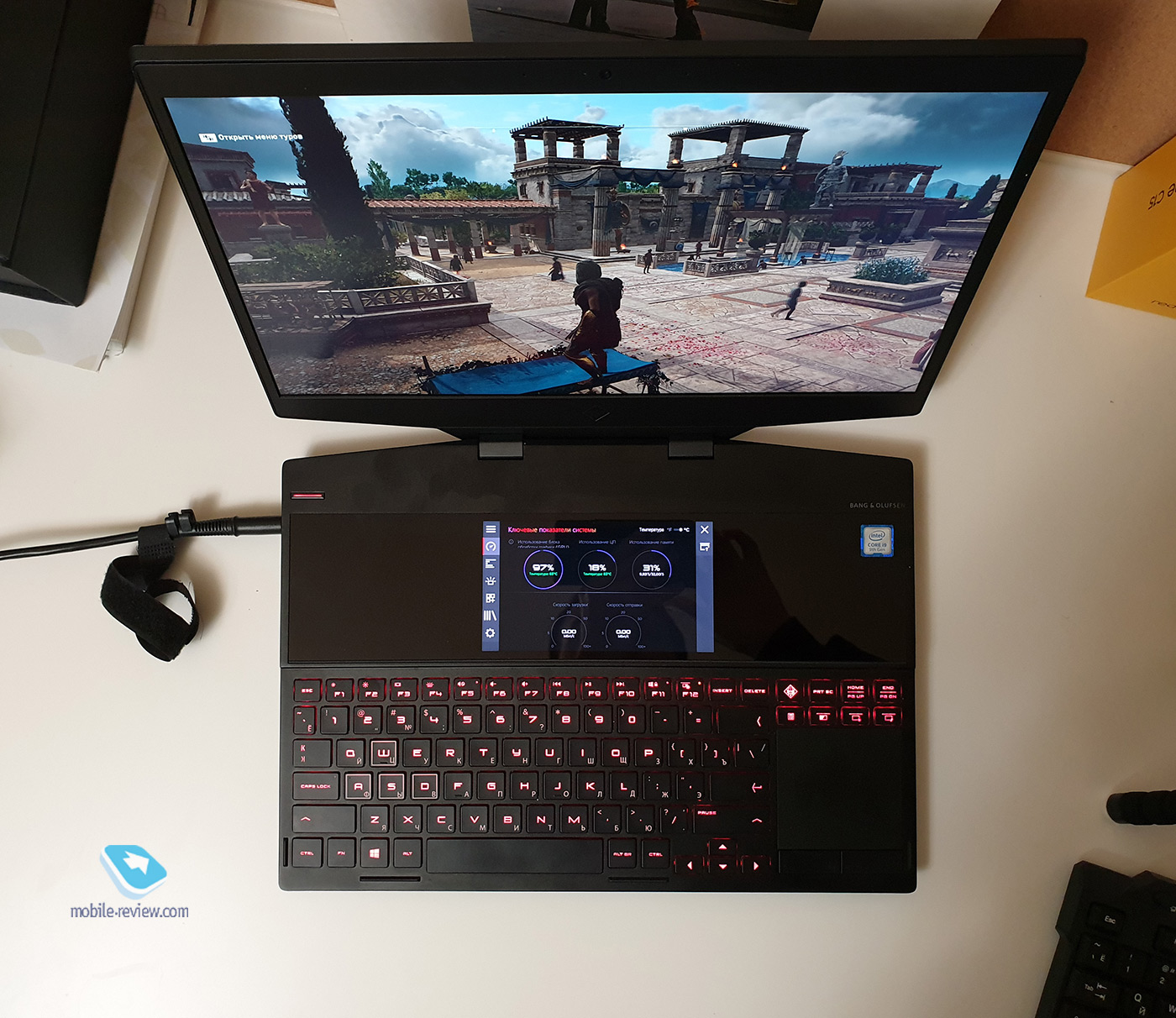 HP OMEN X 2S:    