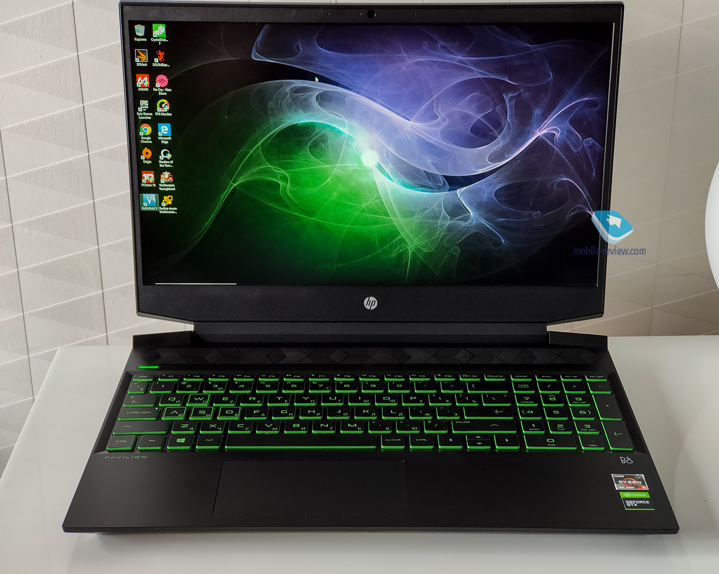   HP Pavilion Gaming 15 (15-ec1019ur)