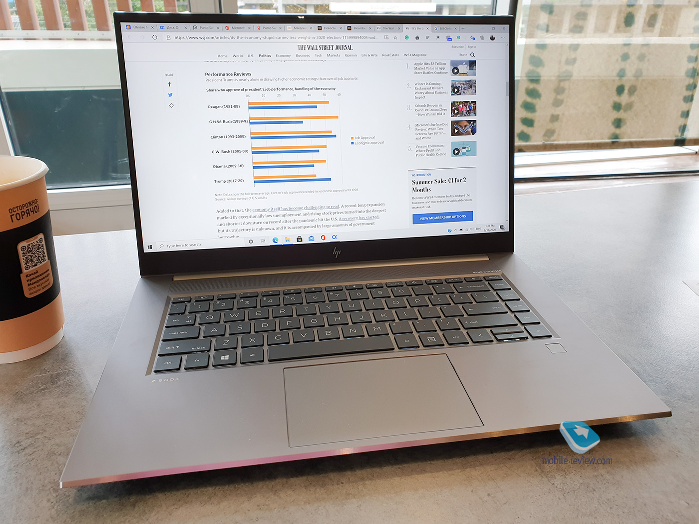   HP ZBook Create G7