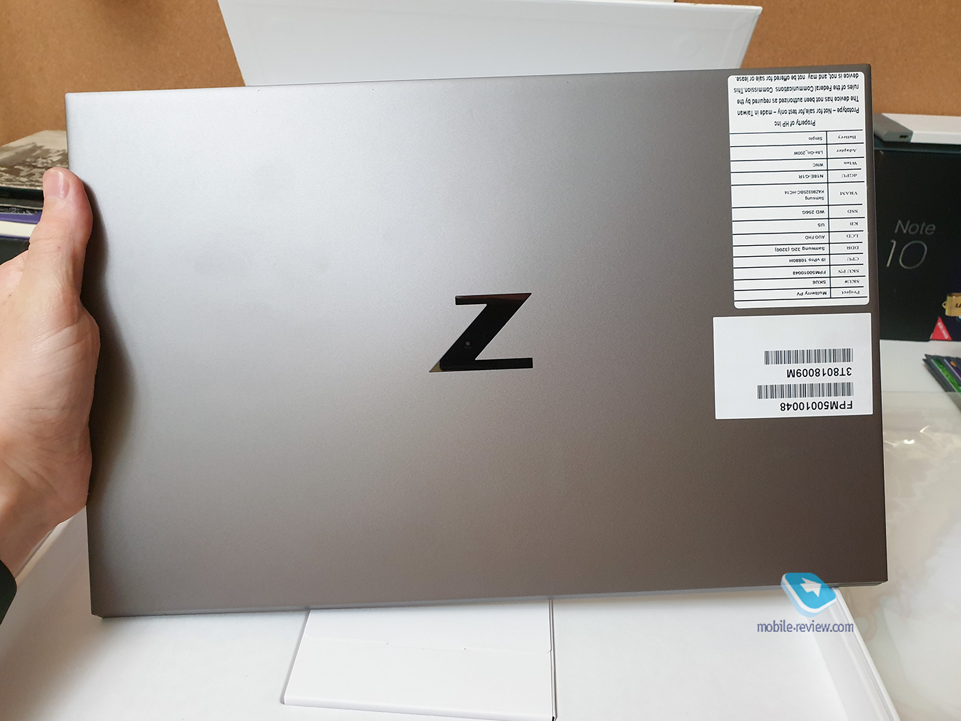   HP ZBook Create G7