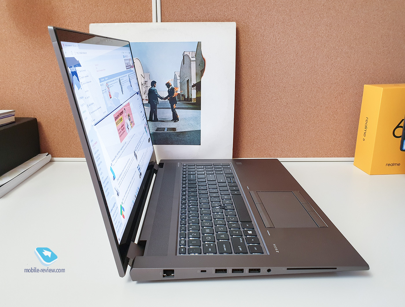 HP ZBook Fury 17 G7:    