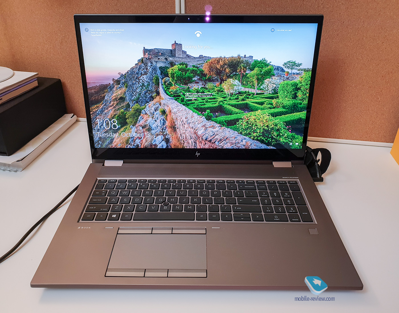 HP ZBook Fury 17 G7:    