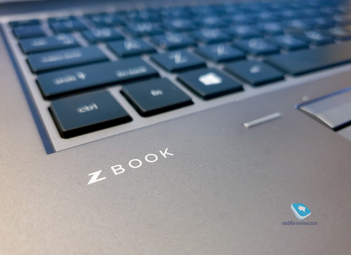 HP ZBook Fury 17 G7:    