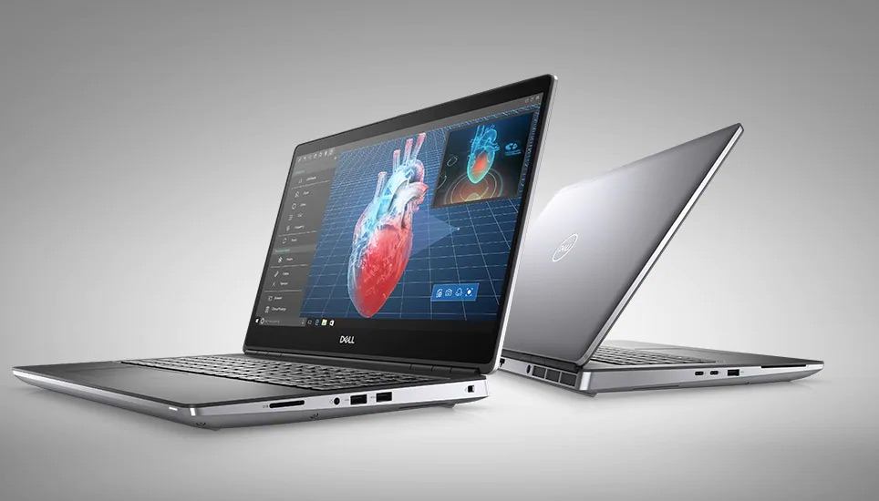 HP ZBook Fury 17 G7:    