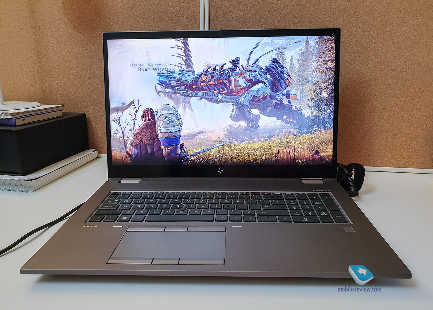 HP ZBook Fury 17 G7:    