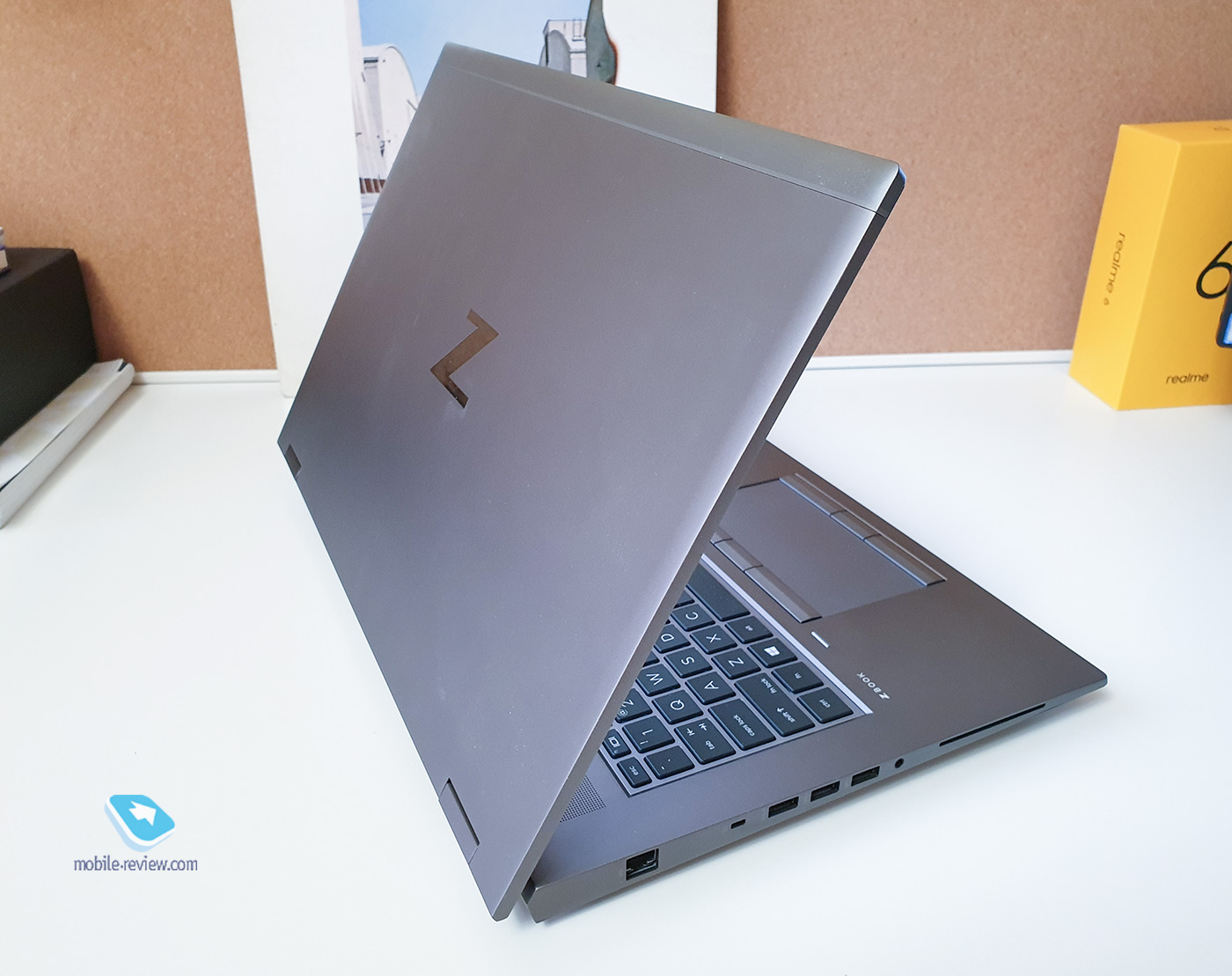 HP ZBook Fury 17 G7:    