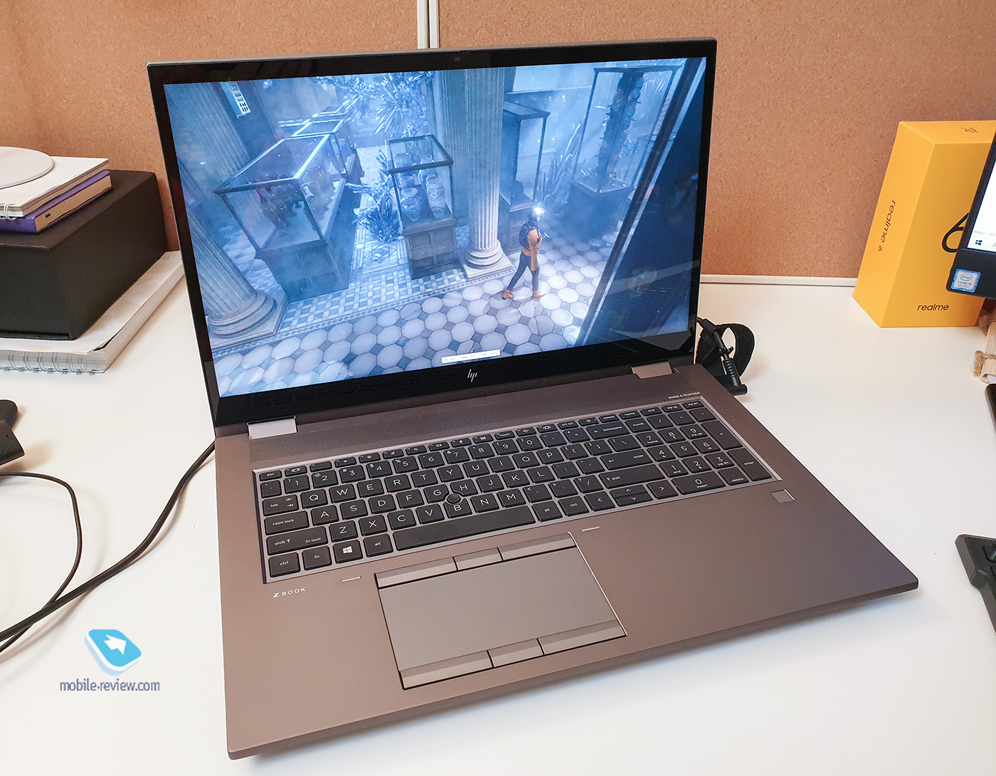 HP ZBook Fury 17 G7:    