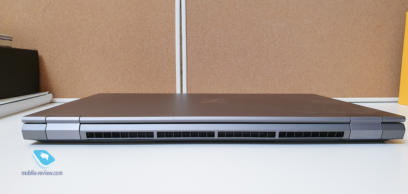 HP ZBook Fury 17 G7:    