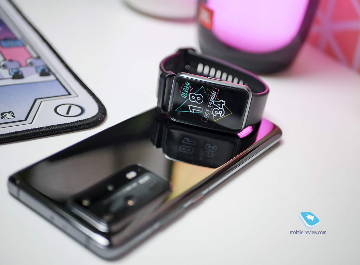  Huawei Watch Fit -  ,   