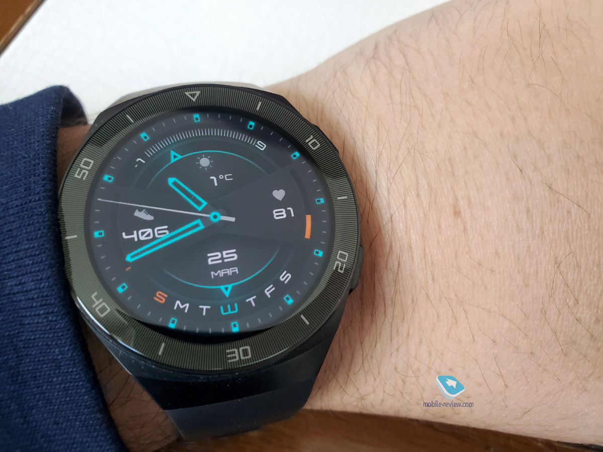 Mobile review Huawei Watch GT2e 46 HCT B19