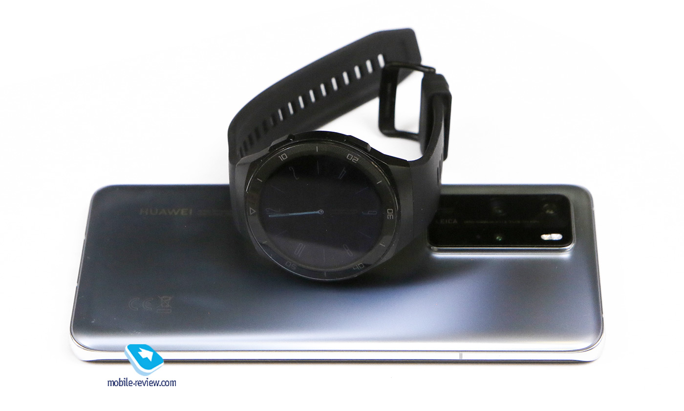 Обзор Huawei Watch GT2e (46 мм, HCT-B19)