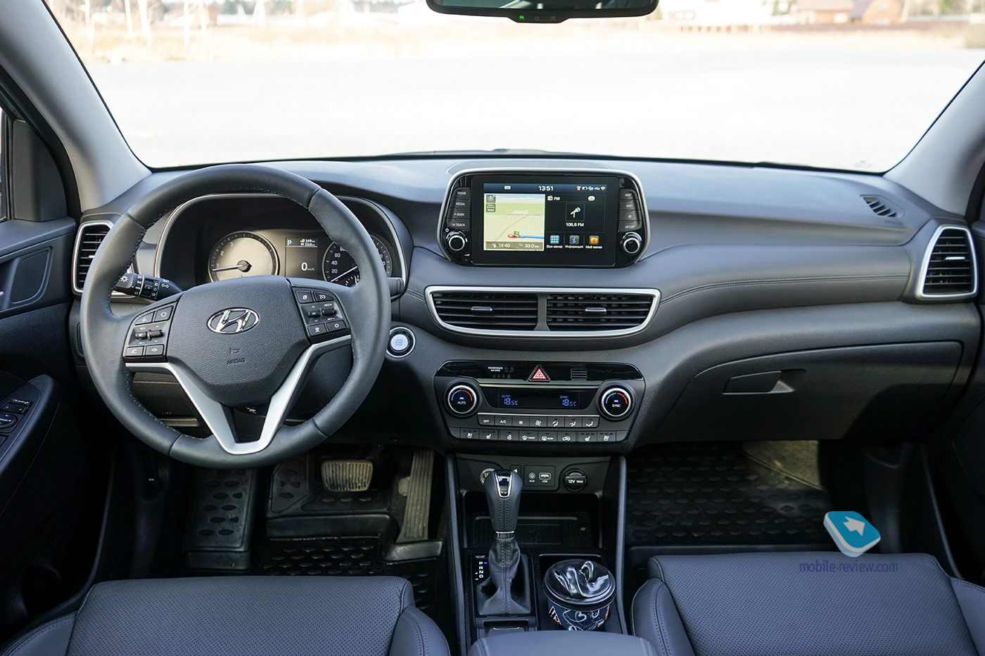  Hyundai Tucson.  