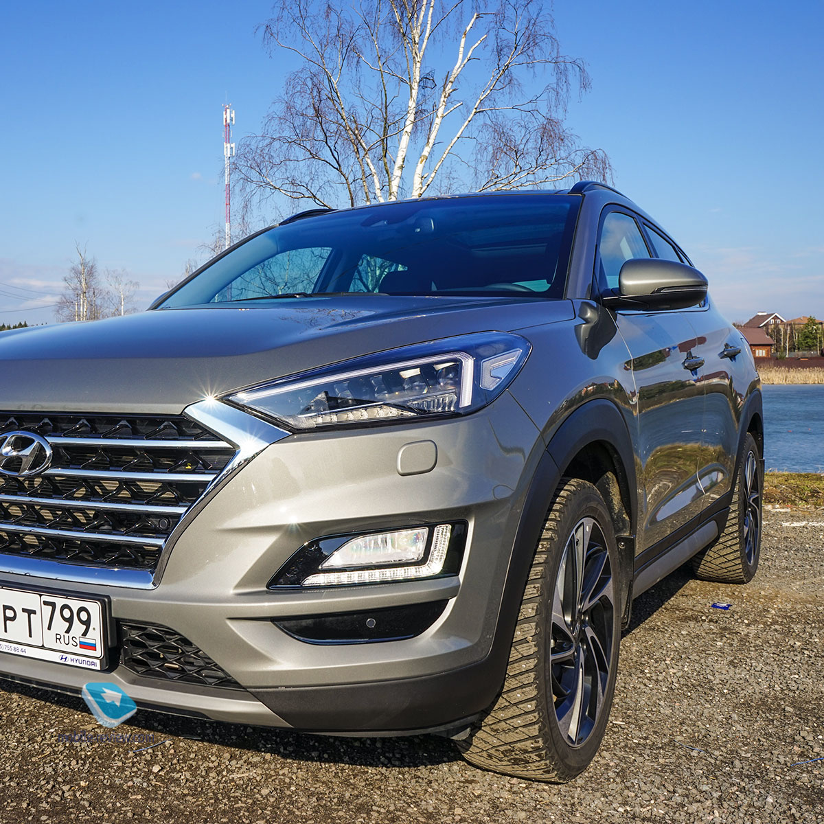  Hyundai Tucson.  