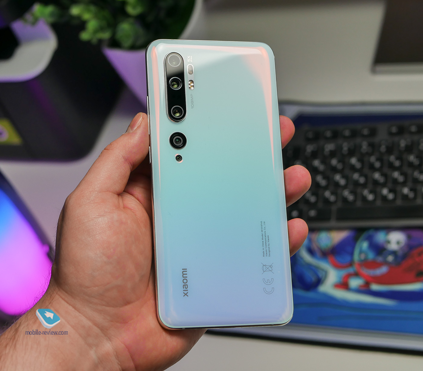   Xiaomi Mi Note 10 Pro: 108   !