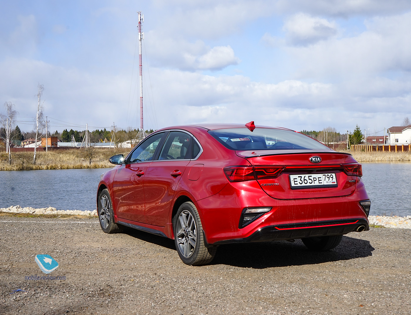  Kia Cerato GT Line.    