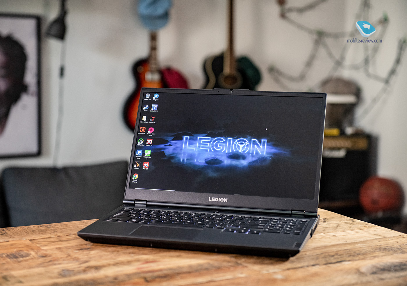   Lenovo Legion 5 (15ARH05)