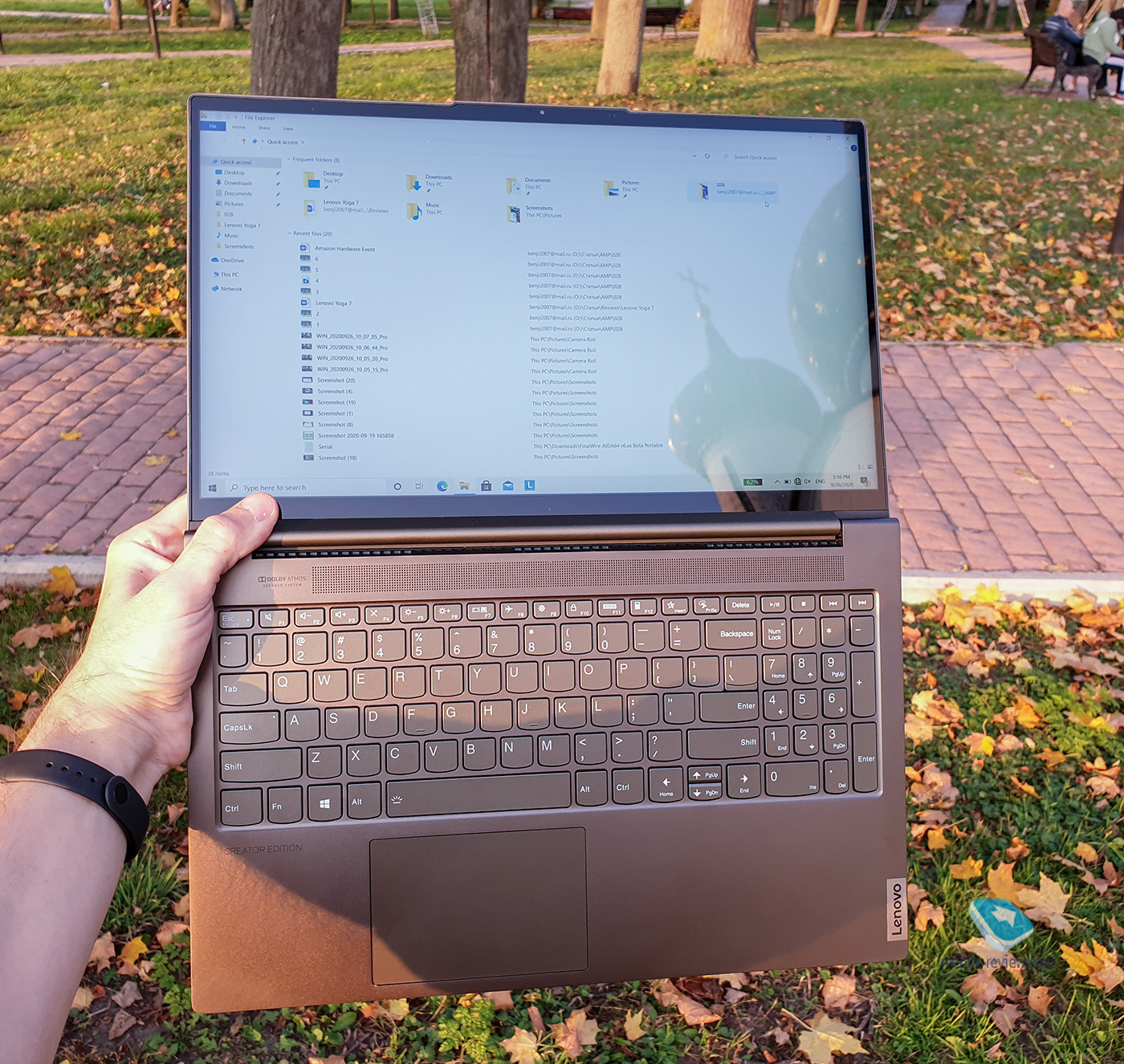 Lenovo Yoga 7 Creator:       