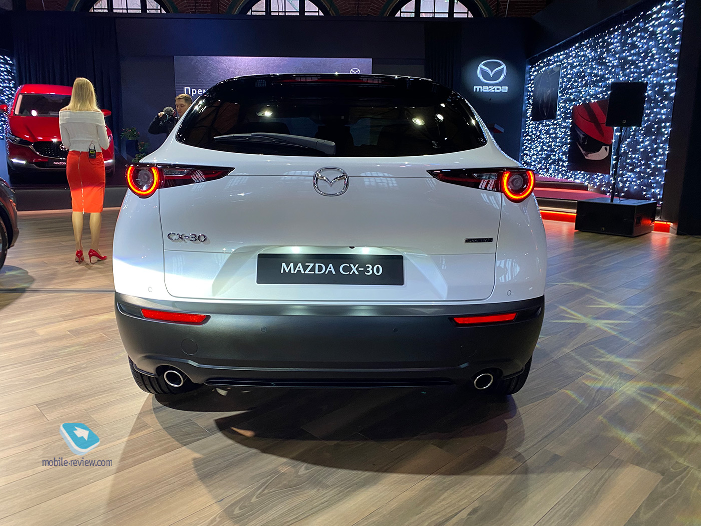   Mazda CX-30   