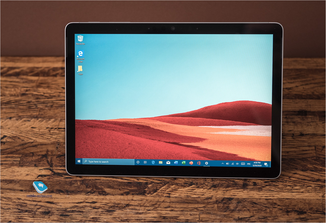  Microsoft Surface Go 2 -     iPad