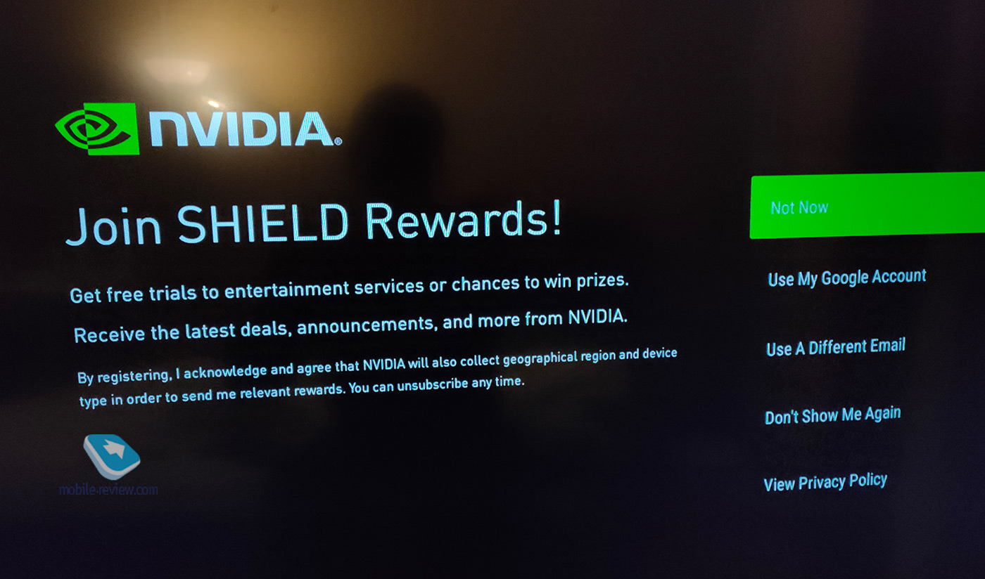   Android TV  Nvidia Shield Pro 2019