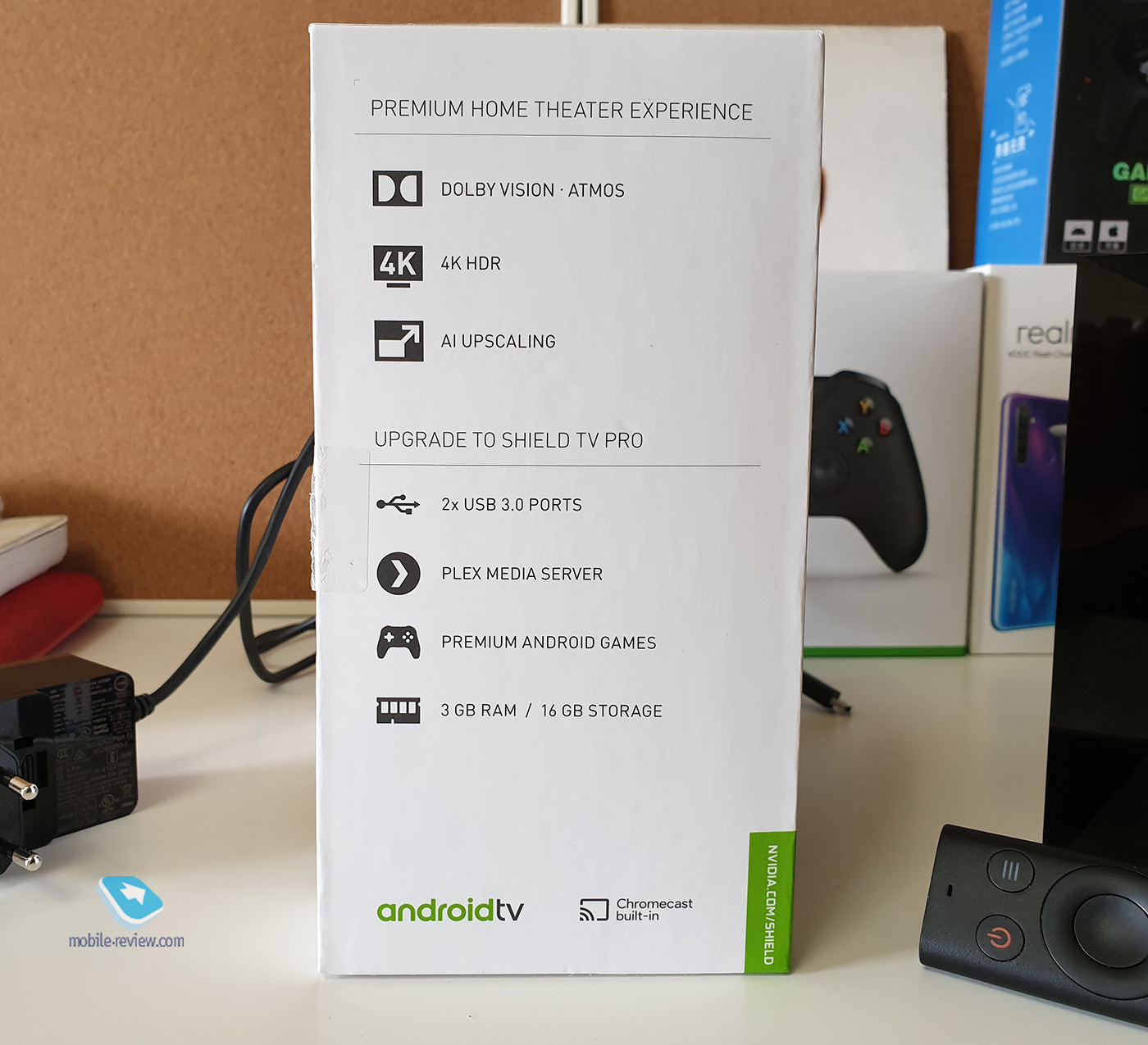   Android TV  Nvidia Shield Pro 2019