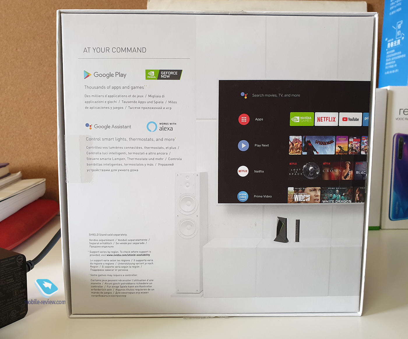   Android TV  Nvidia Shield Pro 2019