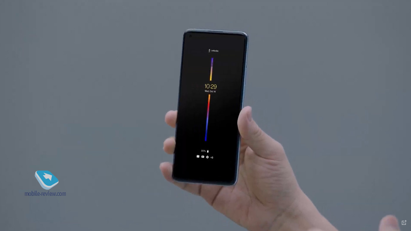  OnePlus 8T:      