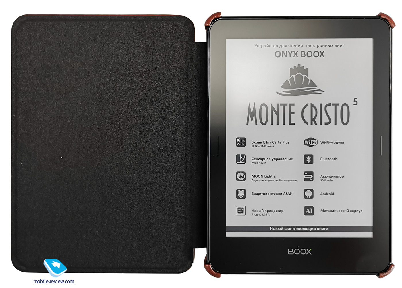    Onyx Boox Monte Cristo 5