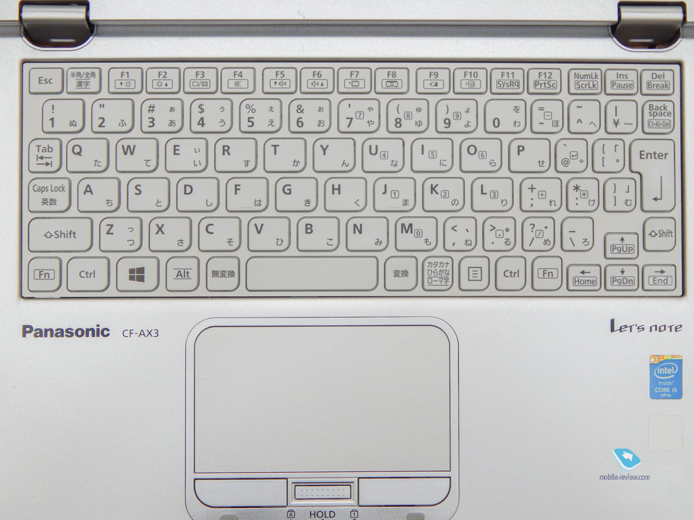  - Panasonic Let's Note CF-AX3