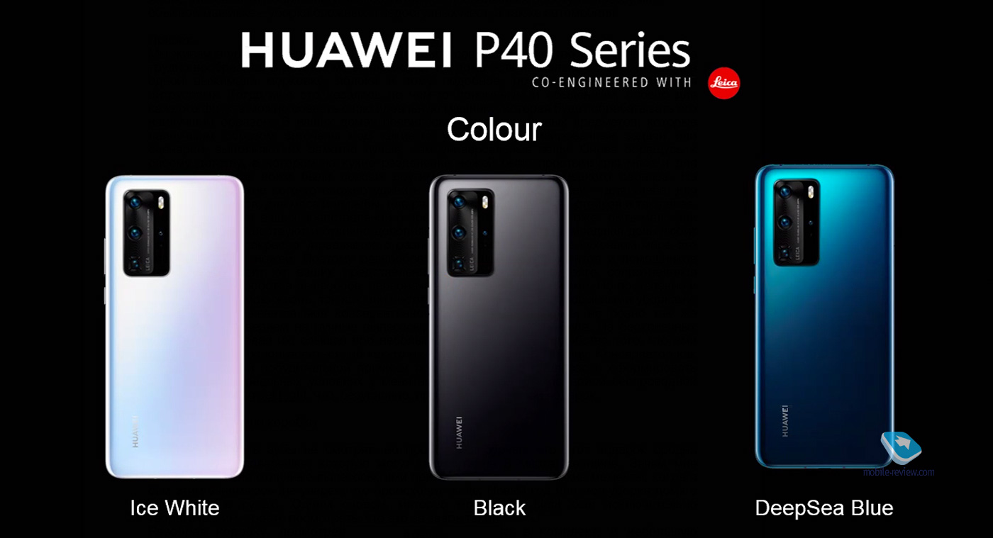 Флагманы P-серии от Huawei – P40, P40 Pro, P40 Pro+ и новые умные часы