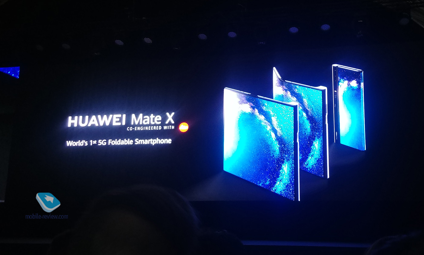   Huawei  :  Mate Xs, , ,   HMS