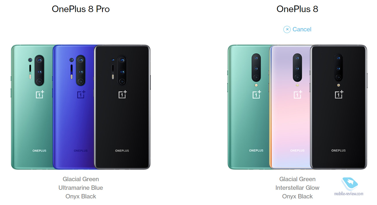  OnePlus 8 Pro  OnePlus 8