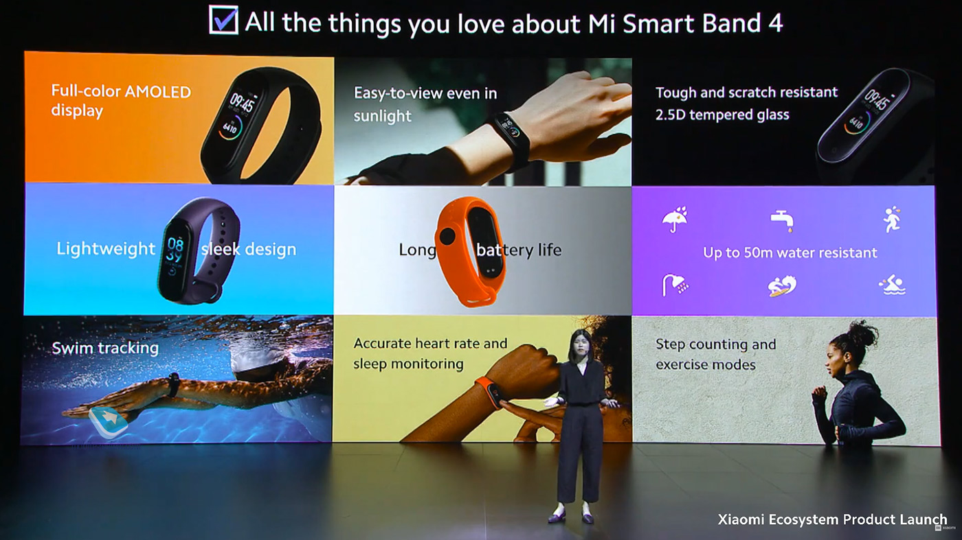   Xiaomi:  Mi SmartBand 5   !