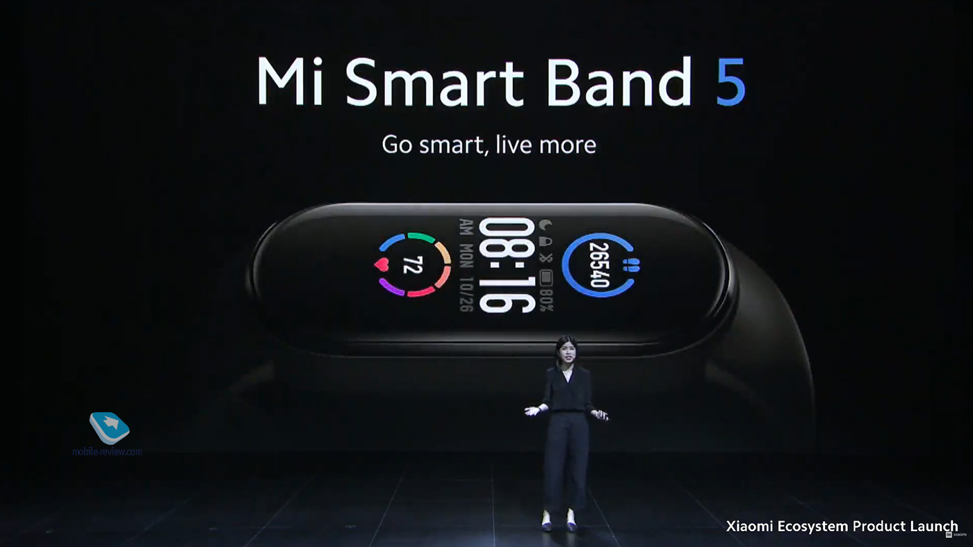   Xiaomi:  Mi SmartBand 5   !