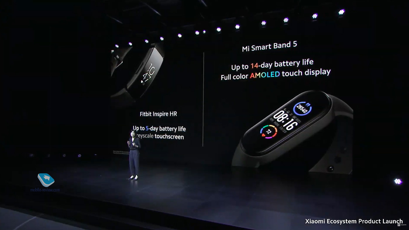   Xiaomi:  Mi SmartBand 5   !