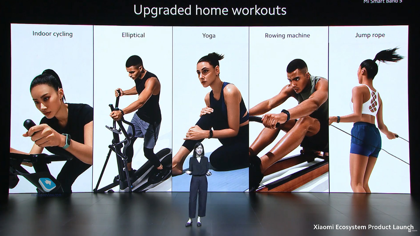   Xiaomi:  Mi SmartBand 5   !