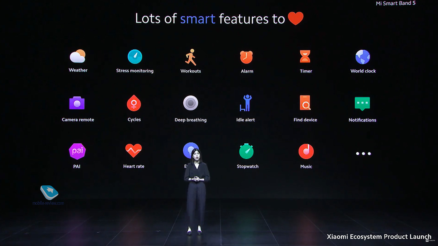   Xiaomi:  Mi SmartBand 5   !