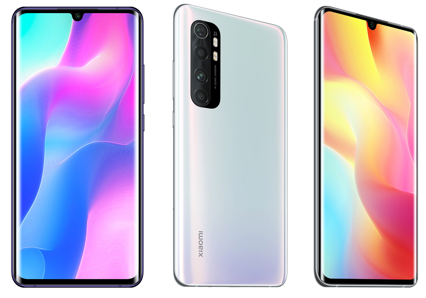  Xiaomi Redmi Note 9 Pro  Mi Note 10 Lite