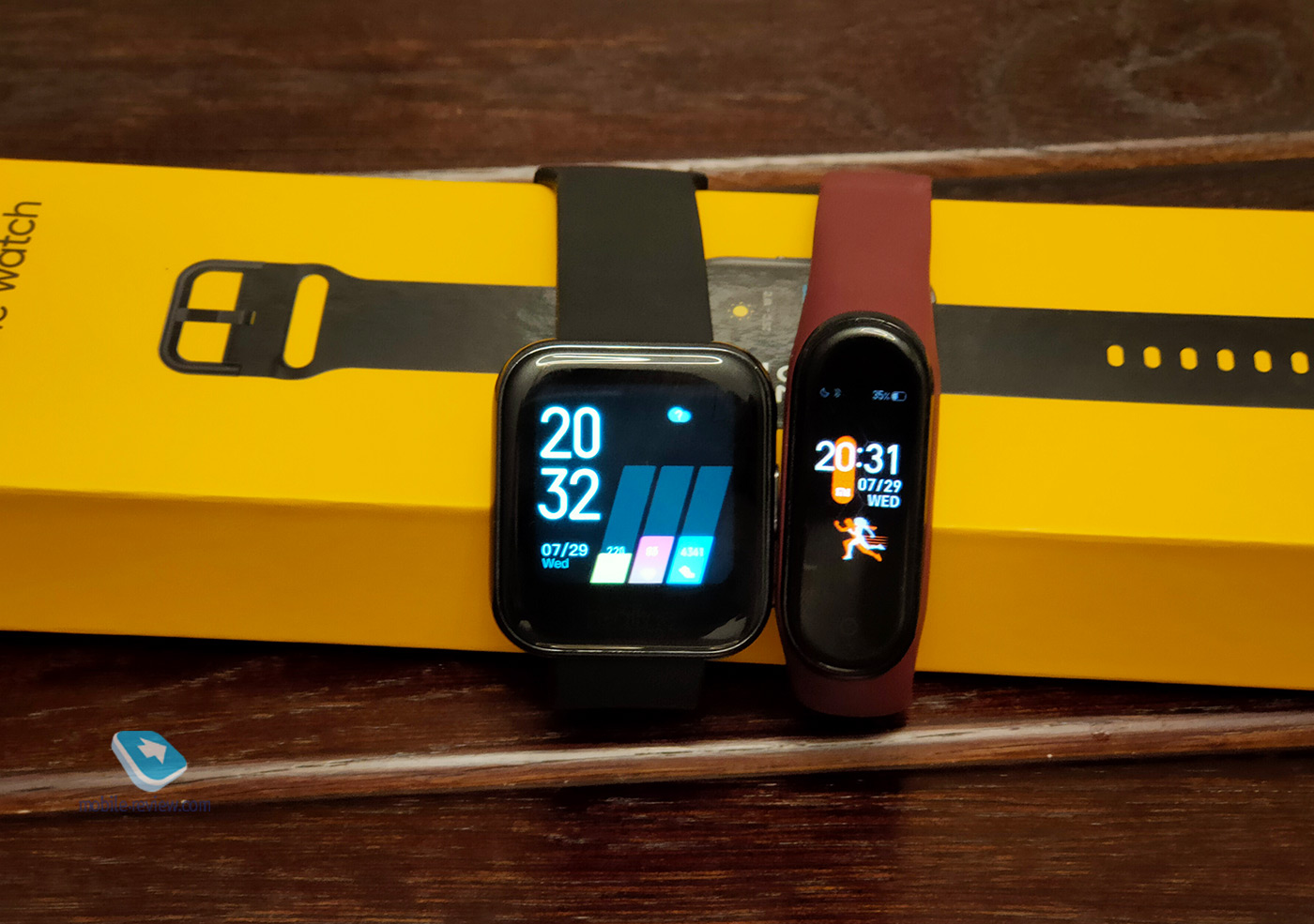 Mobile review realme Watch