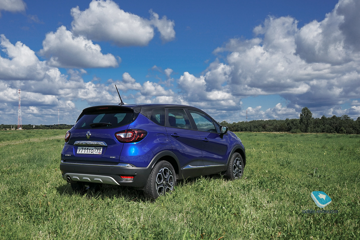  Renault Kaptur 2020.   