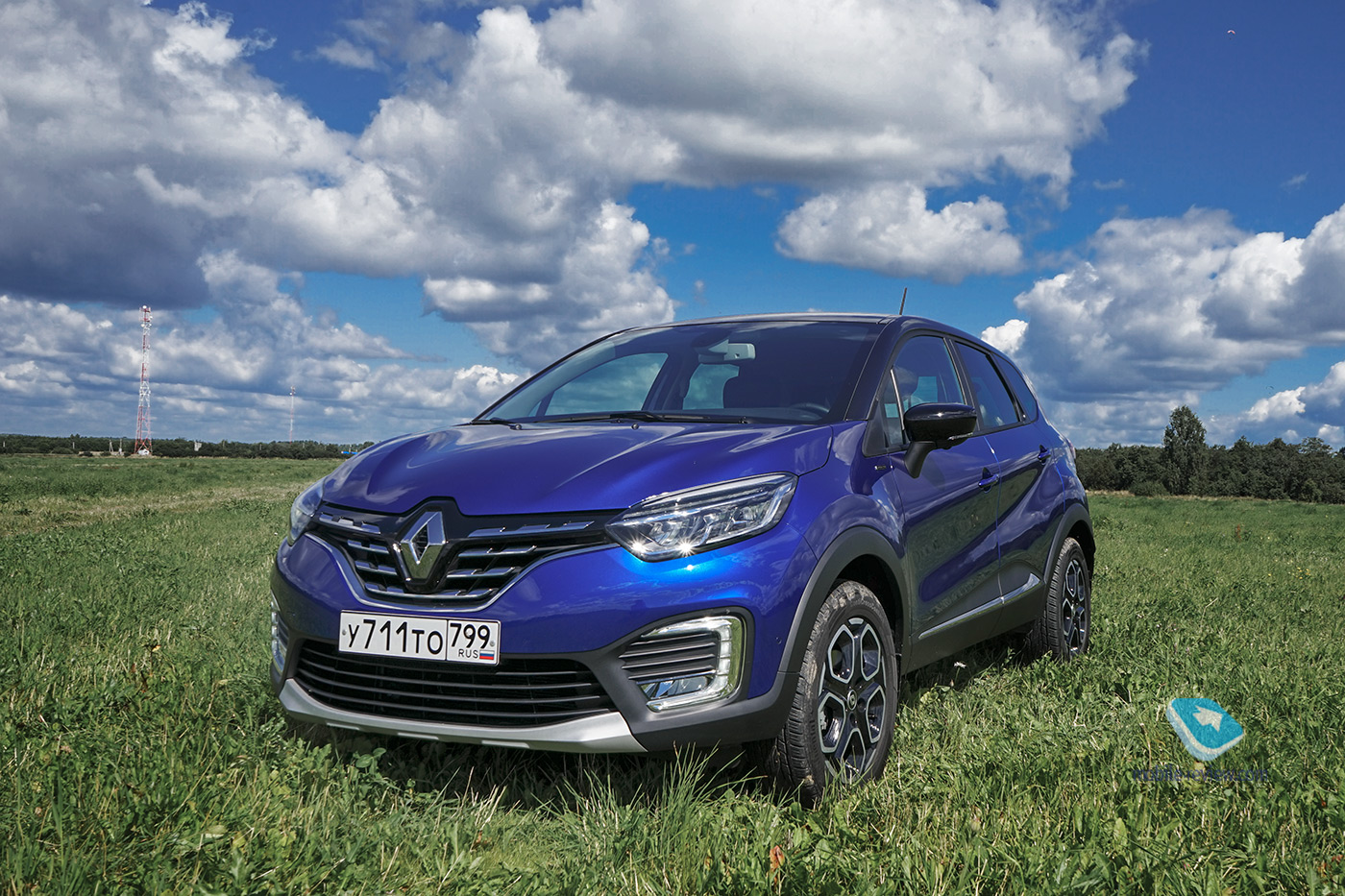  Renault Kaptur 2020.   