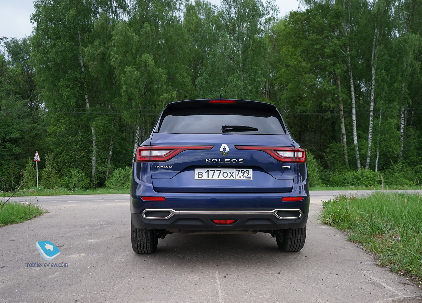  Renault Koleos.  