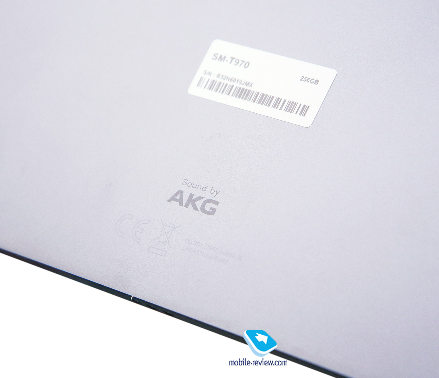    Samsung Galaxy Tab S7+ (SM-T970)